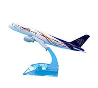 JIAYUNEU 16cm 1 400 For A320 Airline Scale Airplane Airbus Metal Die Cast Model Miniature Planetoy Set(H)