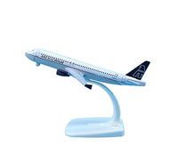 JIAYUNEU 16cm 1 400 For A320 Airline Scale Airplane Airbus Metal Die Cast Model Miniature Planetoy Set(E)