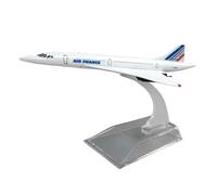 JIAYUNEU 16cm 1/400 For Concorde Die-cast Alloy Model Toy Suitable Collection And Desktop Decor Miniature Hobby Playset