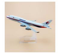 JIAYUNEU 16cm Fit For Aviation B747 Boeing 747-400 Metal Alloy Aircraft Model 1 400 Miniature Collectibles Miniature Hobby Playset