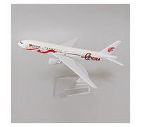 JIAYUNEU 16cm For Air China Boeing B777 Airbus Alloy Metal Die-casting Aircraft Model Ornaments Planetoy Set