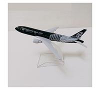 JIAYUNEU 16cm For Air New Zealand Boeing B777 Airbus Metal Die-casting Aircraft Model Ornaments Planetoy Set