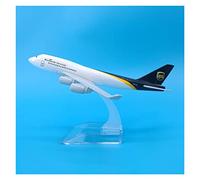 JIAYUNEU 16cm For Boeing B747 Airline Miniature Plane Model Die-casting Alloy Metal Airbus With Bracket Planetoy Set