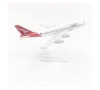JIAYUNEU 16cm For Boeing B747 Series Miniature Scale Aircraft Die Cast Metal Airplane Model Toy Airbus Planetoy Set(19)