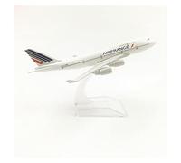 JIAYUNEU 16cm For Boeing B747 Series Miniature Scale Aircraft Die Cast Metal Airplane Model Toy Airbus Planetoy Set(7)