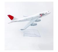 JIAYUNEU 16cm For Boeing B747 Series Miniature Scale Aircraft Die Cast Metal Airplane Model Toy Airbus Planetoy Set(9)