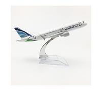 JIAYUNEU 16cm For Korean Air Busan A320 Airbus Model Die Cast Metal Miniature Airplane Ornament Planetoy Set