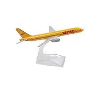 JIAYUNEU 16cm UPS For Boeing 747 Airplane Model Plane Aircraft Diecast Metal 1 400 Scale Planetoy Set(DHL Boeing B757)