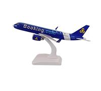 JIAYUNEU 19cm Fit For Air Spring Aviation Airbus 320 A320 B-6902 Airplane Model Blue Toy Gift Collection Miniature Hobby Playset