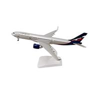JIAYUNEU 20 Cm Fit For Airbus 330 A330 Aircraft Model Base And Wheels Miniature Decorative Plastic Kits Miniature Hobby Playset