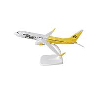 JIAYUNEU 20 Cm Fit For BEES Aviation Boeing 737-800 B737 Die-cast Aircraft Model Children's Gift Toys Miniature Hobby Playset