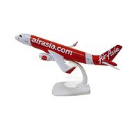 JIAYUNEU 20 Cm Solid Alloy Gold Red Fit For Airbus 320 A320 Die-cast Aircraft Model Gift Toys Miniature Hobby Playset