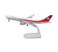 JIAYUNEU 20cm 1/400 For A330 Alloy Airplane With Wheel Plane Model Collection Christmas Decoration Miniature Hobby Playset
