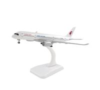 JIAYUNEU 20cm 1/400 For A350 With Landing Gear Alloy Plane Model Adult Fans Collectible Souvenir Miniature Hobby Playset