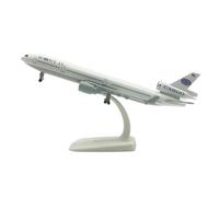 JIAYUNEU 20cm 1:400 For MD-11 Die-cast Alloy Airplane Model Toy Static Display Collection Decoration Miniature Hobby Playset