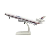 JIAYUNEU 20cm 1:400 For MD-11 Metal Diecast Airplane Model Ornament Collection Souvenir Decoration Miniature Hobby Playset