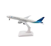 JIAYUNEU 20cm 1/400 For With Landing Gear B777 Die-cast Alloy Airplane Model Collection Decoration Miniature Hobby Playset