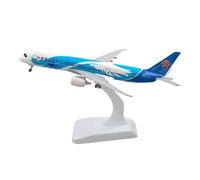 JIAYUNEU 20cm 1/400 For With Landing Gear B787 Alloy Plane Model Adult Fans Collectible Souvenir Miniature Hobby Playset