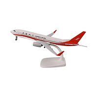 JIAYUNEU 20cm Alloy Fit For 737 B737 Model Airplane With Stand Souvenir Collection Or Gift Miniature Decoration Miniature Hobby Playset