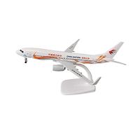 JIAYUNEU 20cm Fit For Boeing 737 B737 Die-cast Aircraft Model Wheels Collection Miniature Modell Miniature Hobby Playset