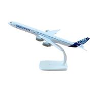JIAYUNEU 20cm For A340 Prototype Airplane Model Die Cast Scale Toy Replica Airbus Ornament Planetoy Set