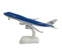 JIAYUNEU 20cm KLM Royal for Dutch Boeing 747 Plane Model Airplane Aircraft 1:300 Diecast Metal planes Planetoy Set