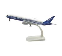 JIAYUNEU 20cm1/400 For With Landing Gear B787 Die-cast Alloy Airplane Model Collection Decoration Miniature Hobby Playset