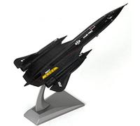 JIAYUNEU 22CM 1/144 For SR-71A Lockheed Blackbird Surveillance And Reconnaissance Fighter Aircraft Model Planetoy Set