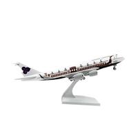 JIAYUNEU 30CM 1/250 For B747 Resin Airplane Model With Wheels Adult Enthusiasts Display Ornaments Miniature Hobby Playset