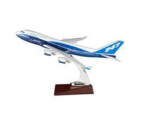 JIAYUNEU 32cm Boeing Fit For 747 Prototype Miniature Airplane Model B747 Toy Gift Collection Ornament Miniature Hobby Playset