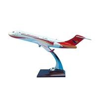 JIAYUNEU 32cm For Air China Commercial Flight ARJ Aircraft Die-casting Resin Model Planetoy Set