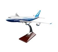 JIAYUNEU 32cm For Resin Miniature Aircraft Static Model B747 Suitable Collection And Desktop Decor Miniature Hobby Playset
