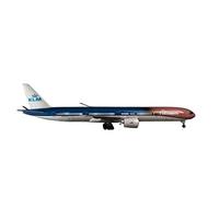 JIAYUNEU 47 Cm 1/157 Scale For 777 B777 Aircraft Klm Airline Model With Lights And Wheel Landing Gear Miniature Hobby Playset(With light)