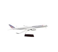 JIAYUNEU 47CM 1:130 For A350-900 Diecast Metal Airplane Models With Light Collection Souvenirs Miniature Hobby Playset(With light)
