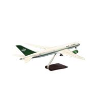 JIAYUNEU 47CM 1/130 For B787 Diecast Resin Airplanes Model Collection Display Creative Decorations Miniature Hobby Playset(Without lights)