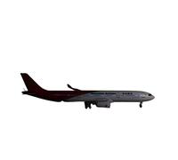 JIAYUNEU 47cm 1:135 For Shenzhen Airlines Passenger Resin Airplane Model A330 With Wheels And Lights Miniature Hobby Playset(With light)