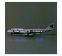 JIAYUNEU 47CM 1:150 For Diecast Resin Airplane Model 747 Adult Collection Souvenirs Desktop Display Miniature Hobby Playset(With lights)