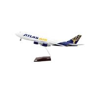 JIAYUNEU 47CM 1:157 For B747-400 Diecast Resin Plane Model Collectible Miniature Display Decorations Miniature Hobby Playset