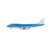 JIAYUNEU 47CM 1/157 For B747 Belt Light Wheel Diecast Resin Plane Model Static Display Collection Toy Miniature Hobby Playset(Without lights)