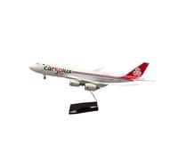 JIAYUNEU 47CM For 747-8F Transport Diecast Airplanes Resin Model Toys Collection Souvenir Display Miniature Hobby Playset