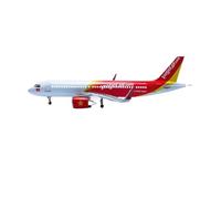 JIAYUNEU 47cm For A320 Metal Alloy Airplane Model With Landing Gear Suitable Collection And Display Miniature Hobby Playset(Without lights)