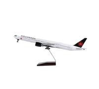 JIAYUNEU 47com 1/157 For B777 Diecast Resin Airplane Model Static Toy Suitable Display Collectio Miniature Hobby Playset(Without light)