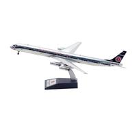 JIAYUNEU Alloy Collectible Plane 1 200 For FLYING TIGER LINE McDonnell Gouglas DC-8-63 Diecast Aircraft Model N779FT Planetoy Set