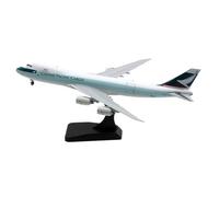 JIAYUNEU Alloy Collectible Plane 1 400 For Cathay Pacific Cargo Interactive Boeing B747-8F Diecast Aircraft Model B-LJF Planetoy Set