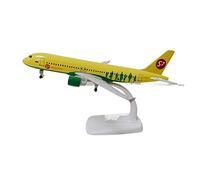 JIAYUNEU Alloy Metal Fot For Airbus A330 Berea A320 Miniature Decorative Plastic Aircraft Kits Collectibles Miniature Hobby Playset(A)