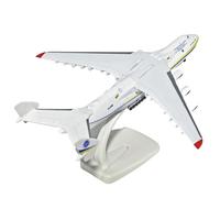 JIAYUNEU Antonov-an225 1 400 FOR Miniature 20 Cm Metal Die-cast Aircraft Model Large Transport Collection Planetoy Set
