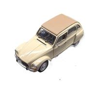 JIAYUNEU Decast 1/24 For Dyane 6 1978 Alloy Collectible Car Model Collection Souvenir Display Bedroom Decoration