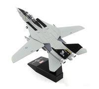 JIAYUNEU Die Cast 1 100 Scale For US Navy F-14A Fighter F14 Finished Alloy Aircraft Model Toy Display Collectible Gift Miniature Hobby Playset