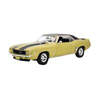 JIAYUNEU Die-cast 1/18 For Alloy Static Model 1969 Chevy Camaro Z28 Model Car Collection Souvenirs Bedroom Decoration