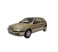 JIAYUNEU Die-cast 1:18 For GOL 2004 Alloy Static Car Model Suitable Home Or Office Decoration Bedroom Decoration